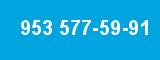 953 577-59-91